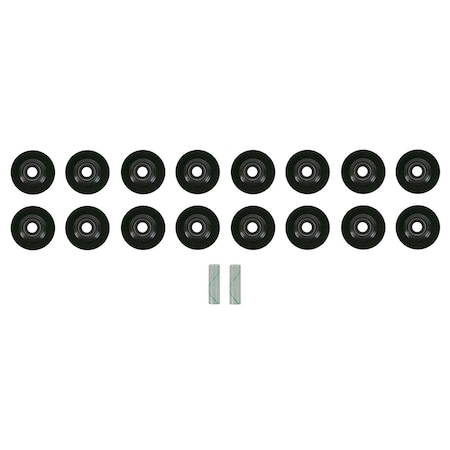 Fel-Pro 14-10 Fot V8 379 6.2L Sohc Vin 6 Int. & Stem Seal Set, Ss72954 SS72954